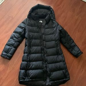 The north face winter coat